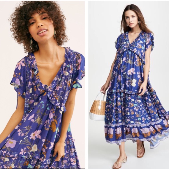 🌿 Spell Wild Bloom Dress • NWT • Size S - Picture 4 of 8